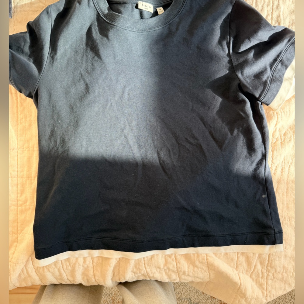 Aritzia Interlock cotton function tshirt - image 5